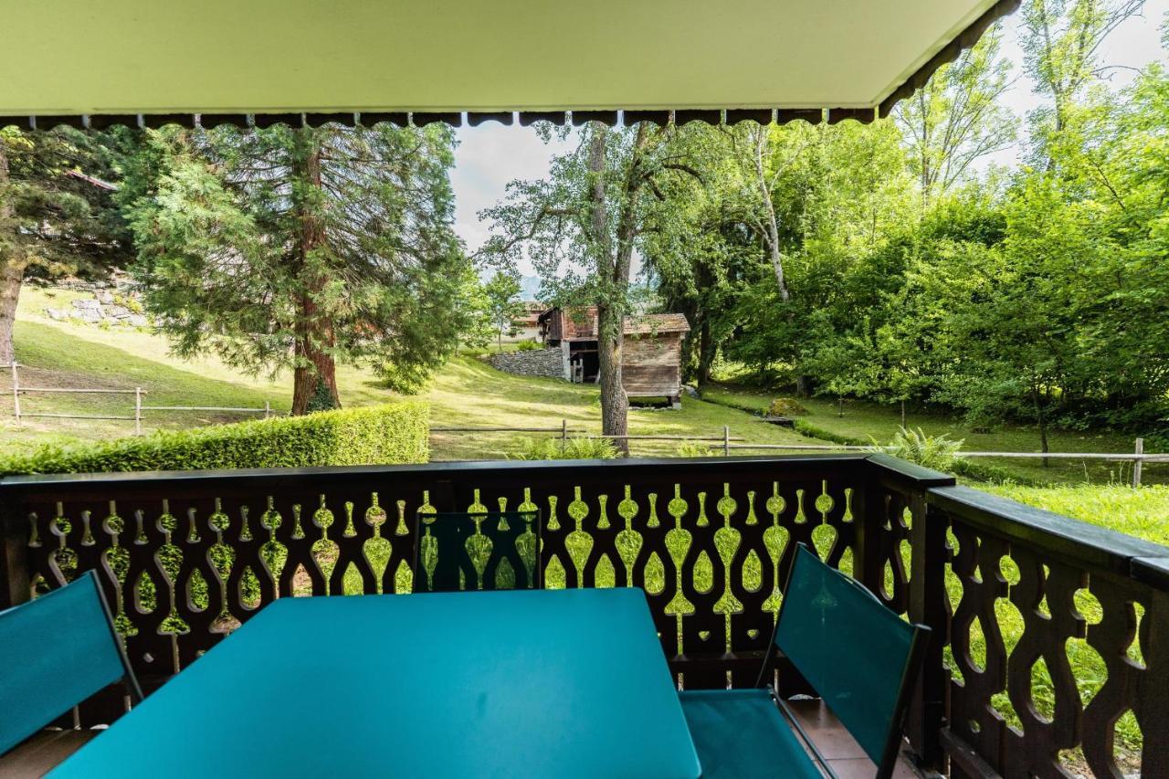 Charming Apartment With Balconies 5Min From The Bettex Gondola Сен-Жерве-ле-Бен Екстериор снимка
