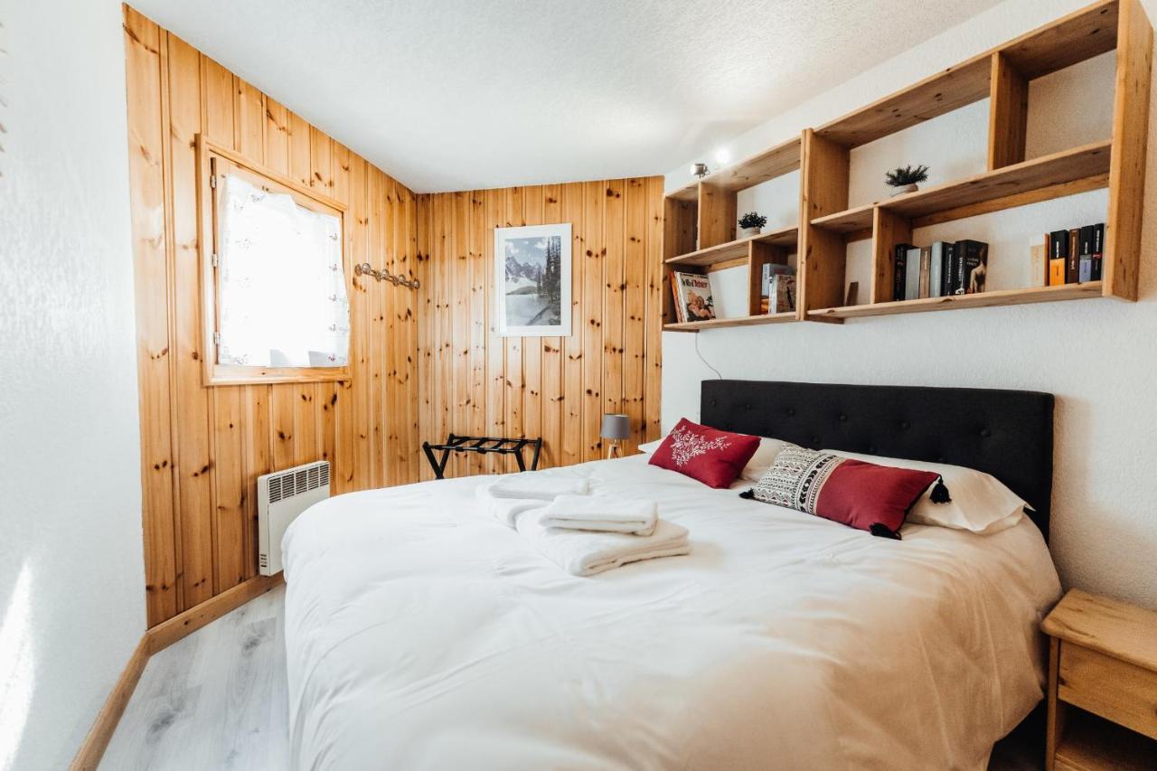 Charming Apartment With Balconies 5Min From The Bettex Gondola Сен-Жерве-ле-Бен Екстериор снимка