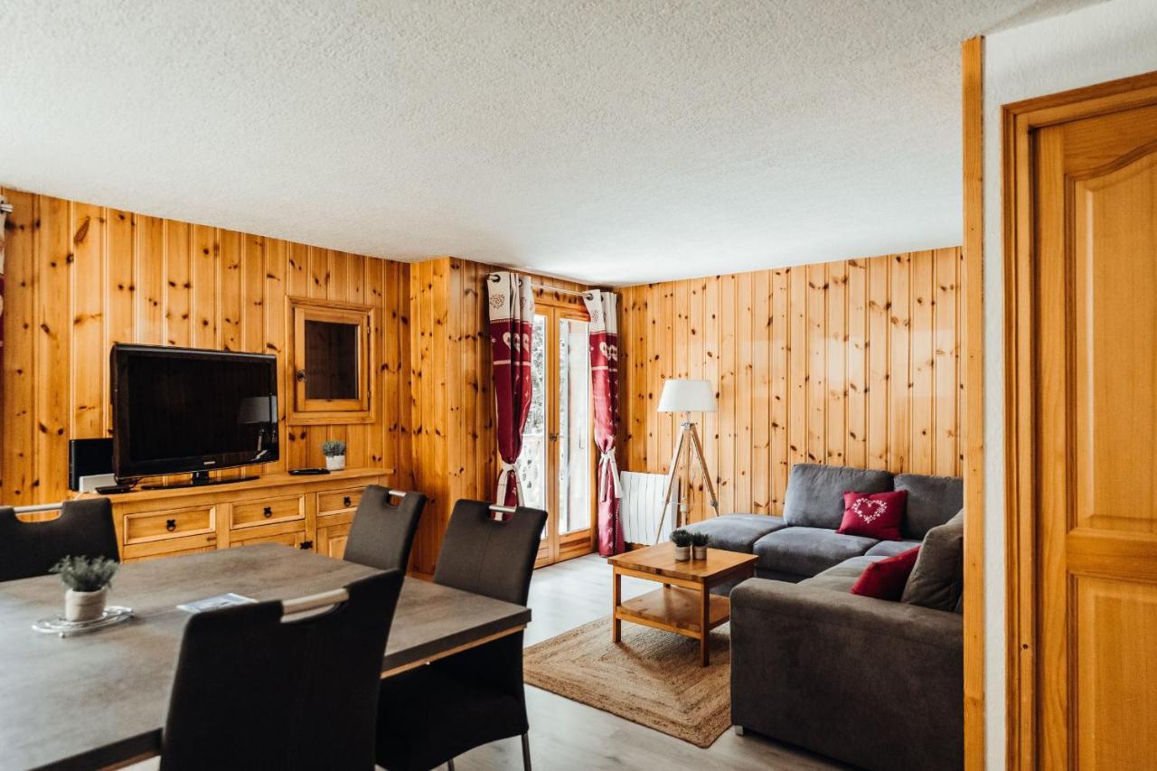 Charming Apartment With Balconies 5Min From The Bettex Gondola Сен-Жерве-ле-Бен Екстериор снимка