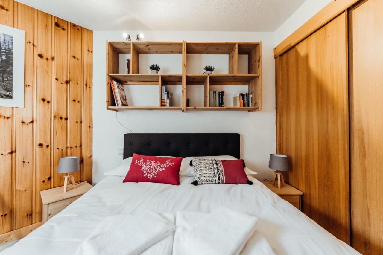 Charming Apartment With Balconies 5Min From The Bettex Gondola Сен-Жерве-ле-Бен Екстериор снимка