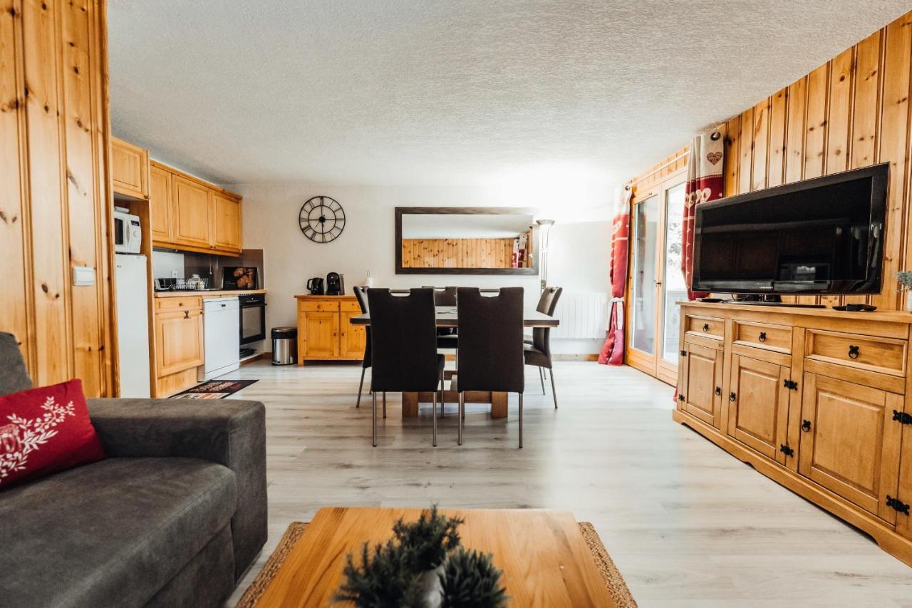 Charming Apartment With Balconies 5Min From The Bettex Gondola Сен-Жерве-ле-Бен Екстериор снимка