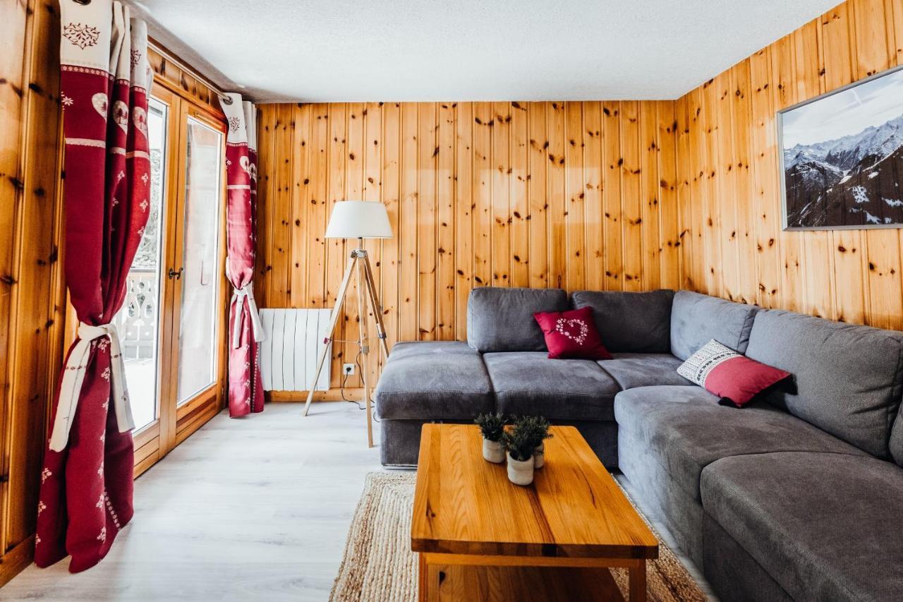 Charming Apartment With Balconies 5Min From The Bettex Gondola Сен-Жерве-ле-Бен Екстериор снимка