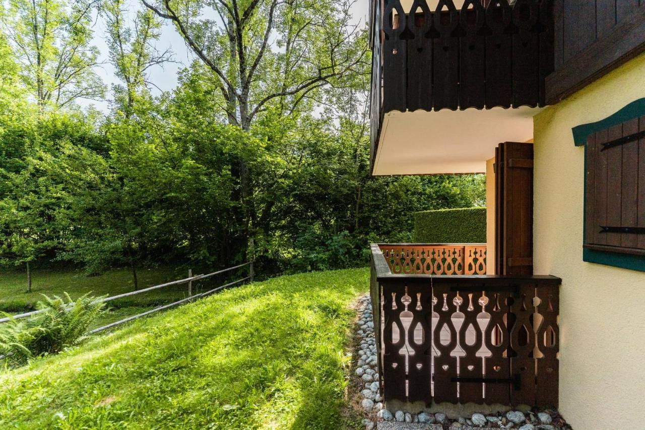 Charming Apartment With Balconies 5Min From The Bettex Gondola Сен-Жерве-ле-Бен Екстериор снимка
