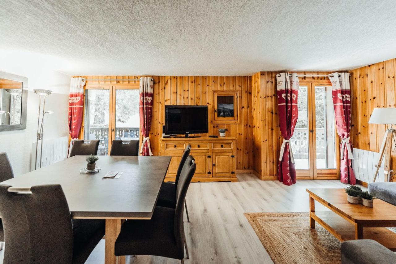 Charming Apartment With Balconies 5Min From The Bettex Gondola Сен-Жерве-ле-Бен Екстериор снимка